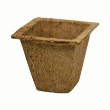 Venta al por mayor de macetas de fibra de coco de estilo oriental para plantar en pisos o en centros comerciales - Product Image 2