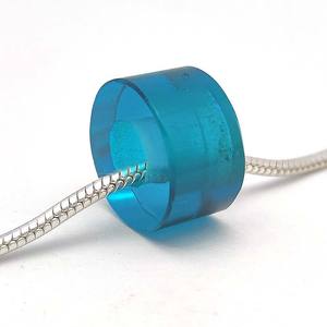 Apatite Hydro Quartz 14.5x8mm Perles Heishi 5mm Perceuse de pierres précieuses 13.5 Cts Vente en gros de pierres précieuses naturelles Grand trou Perles plates Bijoux - Product Image 3