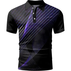 เสื้อโปโลผู้ชายดีไซน์ยอดเยี่ยมปี 2026 สีและดีไซน์ปรับแต่งได้ ระบายอากาศได้ดี สวมใส่สบาย ราคาไม่แพง - Product Image 1