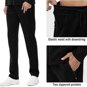 Survêtements pour hommes Ensemble 2 pièces Survêtements Jogging Workout Gym Warm Up Sportswear Costumes avec capuche - Product Image 5