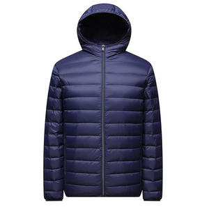 แจ็กเก็ตผ้านวมสำหรับผู้ชายปรับแต่งได้สำหรับผู้ใหญ่เสื้อโค้ทถักไหล่แบบเย็บติด - Product Image 3