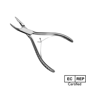 Offre Spéciale meilleur prix 410 japonais en acier inoxydable manuel orthopédique Instrument chirurgical os Rongeur 100% haute qualité CE - Product Image 6