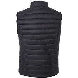 Chaleco acolchado de invierno personalizado para hombre, chaleco sin mangas acolchado con capucha extraíble, chaqueta informal cálida con cremallera y color de soporte - Product Image 6