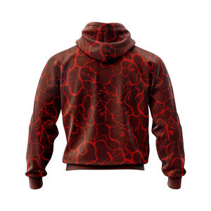 เสื้อฮู้ดดี้ผู้ชายทรงโอเวอร์ไซส์สำหรับฤดูหนาว แบบมีซิป ระบายอากาศได้ดี ผลิตจากผ้าโพลีเอสเตอร์ผสมคอตตอน 360 กรัม มีตัวเลือกไซส์พลัส  สามารถปรับแต่งโลโก้ได้ - Product Image 5