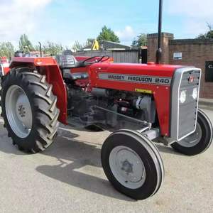 รถแทรกเตอร์ล้อยาง Massey-Ferguson 165 ปี 2001 ขายตรงจากโรงงาน ขับเคลื่อน 4 ล้อ 70 แรงม้า พร้อมระบบเกียร์ขับเคลื่อนด้วยเครื่องยนต์ ปั๊มประสิทธิภาพสูง - Product Image 2