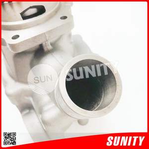Pompe à eau douce de haute qualité TAIWAN SUNTY, nouvelle, efficacité élevée, matériau interne en aluminium, OEM 726635-43700 pour diesel - Product Image 5