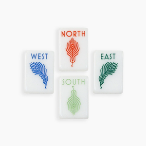 Colorido personalizado japonés chino americano Mahjong acrílico Mahjong juego para fiesta entretenimiento - Product Image 6