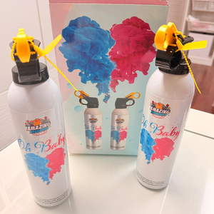 Extincteurs pour fête de révélation du sexe - Spray de fumée pour célébration amusante - Product Image 1