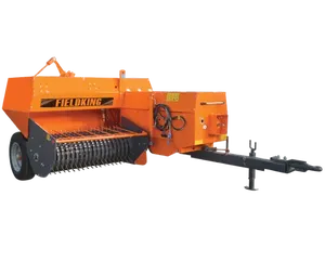 เครื่องอัดฟางแบบกลมขนาดเล็กเครื่องอัดฟางอัตโนมัติ - Product Image 3