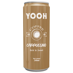 ขายตรงจากโรงงาน กาแฟเผือกพรีเมียม ขนาด 250 มล./330 มล. รสชาติดี รับผลิตแบบ OEM/ODM แบรนด์ส่วนตัว รสชาติธรรมชาติ บรรจุภัณฑ์แบบแพ็คใหญ่ - Product Image 6