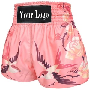 Pantalones cortos MMA de artes marciales de lucha de alta calidad Fabricación personalizada Pantalones cortos MMA completamente personalizados Pantalones cortos elásticos de peso ligero - Product Image 2