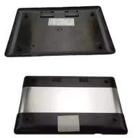 Coque inférieure d'ordinateur portable en plastique usinée CNC, couleur et taille personnalisées OEM (PP), avec surface polie et moule multi-cavités