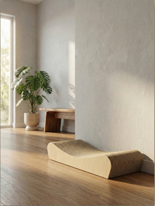 Griffoir pour chat de luxe Amistar de haute qualité, modèle Mona, avec herbe à chat, toutes tailles - Product Image 5