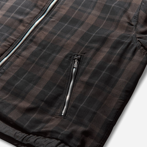 Sudadera con Capucha de Franela a Cuadros para Hombre, Estilo Casual, Ligera, para Otoño e Invierno, Manga Larga, con Botones, 2026 ORGANIC - Product Image 4