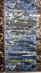 ผู้ผลิตและส่งออกกระเบื้องพอร์ซเลนขัดเงาขนาด600*1200มม. ดีไซน์ทันสมัยความหนา8.8มม. สำหรับใช้ภายในอาคาร - Product Image 6