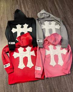 ชุดเสื้อกางเกงกันหนาวแบบลำลองสำหรับผู้ชายใส่ได้ทุกฤดูชุดกางเกงผ้าคอตตอนทรงตรงมีลายปักลวดลายลวดลายสำหรับวิ่ง - Product Image 3