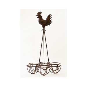 Lujoso soporte de Metal para huevos adecuado para el hogar, la cocina, la mesa de comedor o la decoración del restaurante con un atractivo elegante - Product Image 2