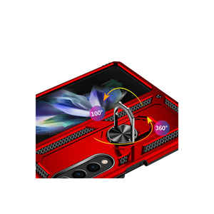 Coque en silicone résistante aux chocs pour Samsung Galaxy Z Fold 4 - Anti-traces de doigts et design isolant - Product Image 4