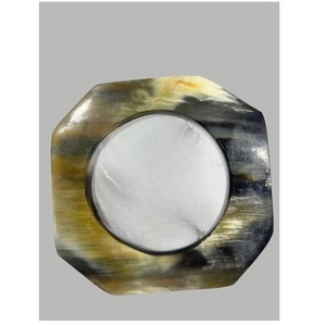 Pulseras con cuentas de cuerno Joyas de platino con marca personalizada para joyerías - Product Image 1