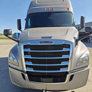 Camión Semirremolque Cascadia 126 Sleeper USADO de 2020 de Calidad Superior - Techo Elevado, 12 Velocidades, Transmisión Automática Dt12, Listo para Envío Mundial - Product Image 1