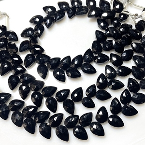 ลูกปัดพลอยโอนิกซ์ธรรมชาติสำหรับทำเครื่องประดับ - Product Image 6