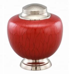 Urne de crémation de style américain pour les cendres humaines Design traditionnel et élégant - Product Image 1