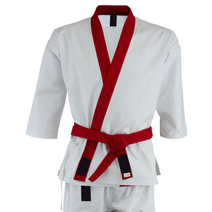 Uniforme de judo léger 100% coton à taille haute, plusieurs couleurs, service OEM personnalisable, unisexe, arts martiaux, directement de l'usine - Product Image 4
