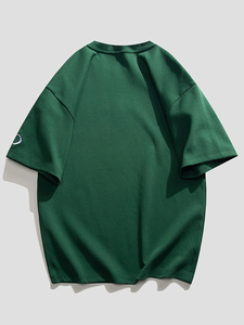 Camiseta personalizada para hombre, ropa de gimnasio, ropa deportiva, camiseta con cuello redondo para hombre, camiseta de alta calidad para hombre - Product Image 2