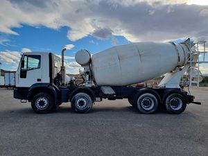 Camión mezclador de concreto 380 barato y de buen rendimiento a la venta - Product Image 4