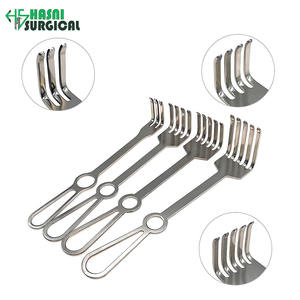 Juego de Instrumentos Manuales de Acero Inoxidable con Ganchos Retractores Musculares Profundos para Instrumentos Quirúrgicos Ortopédicos - Product Image 2