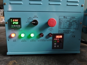 Souffleur de chaleur électrique industriel 15KW, chauffage à air chaud pour équipement de séchage, composant principal du moteur - Product Image 6
