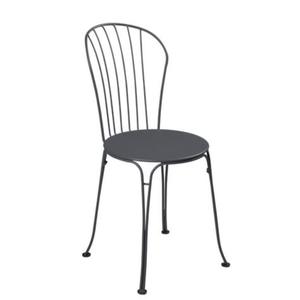 Impresionante silla moderna de estilo antiguo de tamaño completo para manualidades de metal con opción de regalo personalizable con acabado recubierto de polvo - Product Image 4