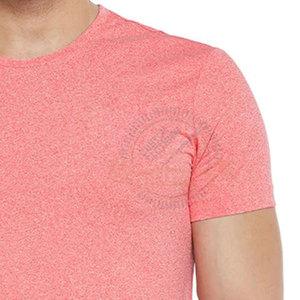 T-shirt pour homme en coton 100% de haute qualité, vente en gros, logo OEM personnalisé, design couleur, respirant, séchage rapide, confortable, coupe ample, uni - Product Image 5