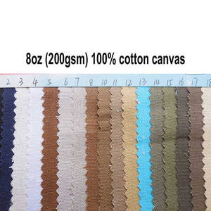 Haute Qualité 100% Coton Shopping Sac Fourre-Tout Logo Personnalisé Imprimé Motif Géométrique Direct Usine En Gros Multi-Fonctionnel - Product Image 3