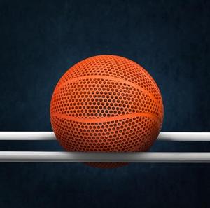 <strong>3d</strong> <strong>Airless</strong> <strong>Basketball</strong> <strong>3d</strong> Printed High Elastic Hollow Anti-strike <strong>Basketball</strong> Size Bouncy <strong>Basketball</strong> Ideal Indoor Outdoor Ball - Product Image 6
