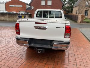 2018 para Toyota HiLux caja de cambios Manual de doble cabina AWD Drive cuero oscuro Interior dirección izquierda - Product Image 4