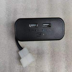 Module de chargeur de voiture et de bus certifié ISO9001, protection contre la surchauffe, PD USB QC 3.0, 12-24V, étanche et ignifuge, port USB Type C - Product Image 1