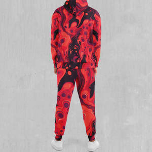 Chándal Deportivo Sublimado para Hombre, Invierno, 100% Algodón, Felpa, Transpirable, Ropa Casual - Product Image 2