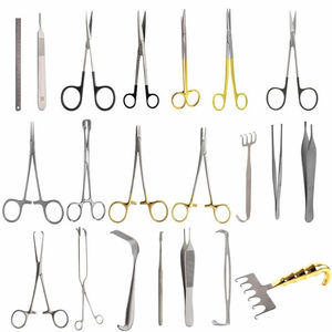 <b>Stainless</b> <b>Steel</b> Abdominoplasty Tummy Tuck Surgical Instrument Kit for Body Contouring Surgery - Product Image 4