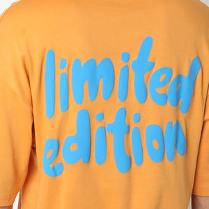 Conjunto de camisetas para hombre con gráfico personalizado de manga corta a la moda, ropa de verano para hombre, Conjunto de camiseta y pantalones cortos con estampado Puff para hombre - Product Image 5