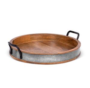 Plateau de service en bois tendance - Product Image 1