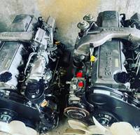 Moteur diesel complet 1HD-FT TD 24 soupapes Landcruiser 1hdft faible kilométrage