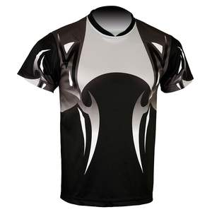 Camisetas de tecnología de sublimación para mujer, poliéster sublimado personalizado, secado rápido, transpirable, para correr, gimnasio, entrenamiento, ropa de rendimiento - Product Image 2