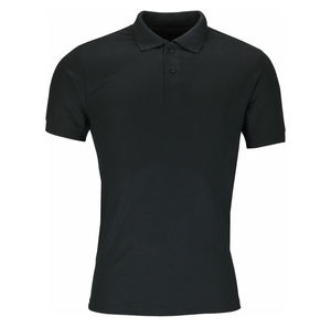 T-shirt polo Logo de broderie personnalisé uni pour hommes T-shirt blanc Polo imprimé Sports Golf T-shirt - Product Image 3