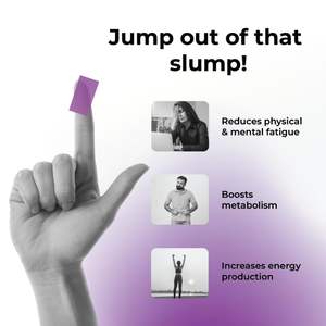 Tiras Orales Energéticas para la Fatiga y el Cansancio Físico con Nutrientes Vitales para una Resistencia y una Atención Durante Todo el Día - Product Image 3