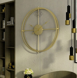 Reloj de pared de metal de gran tamaño de la mejor calidad para decoración del hogar y decoración de paredes Empresa de fabricación de India. - Product Image 5