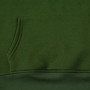 Listo envío hombres 100% algodón pulóver Sudadera con capucha pantalones de chándal ecológicos deportes chándales patrón sólido nuevo diseño Envío Directo - Product Image 4