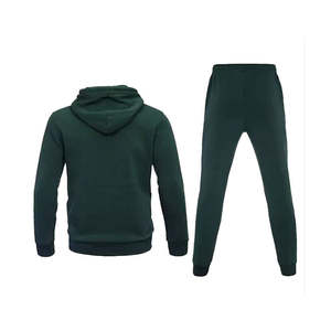 Impression de transfert de chaleur survêtement en détresse survêtement en coton de haute qualité - Product Image 2