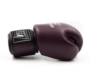 Gants de boxe sur mesure 12oz pour entraînement professionnel Gants de combat de combat MMA en cuir de vachette véritable Concevez votre propre 16oz - Product Image 6