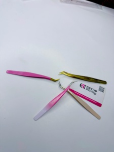 New Design Professional High Quality <b>Silver</b> Lash Lifting Tool Comb Stainless Steel Face Tightening Beauty Instrument - Product Image 5